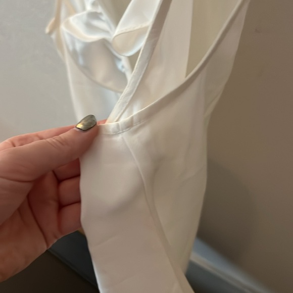 J.Crew Ruffle Front Top - Picture 2 of 5